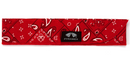 Cooling Beaded Bandana Red Paisley CNB12PKR
