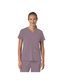 Scrub Top Women's Force Cross-Flex Flex Panel Lavender C13210