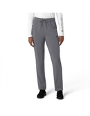 Scrub Pant Women's Force Cross-Flex Straight Leg Pewter C53210