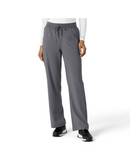 Scrub Pant Women's Force Cross-Flex Boot Cut Pewter C53310