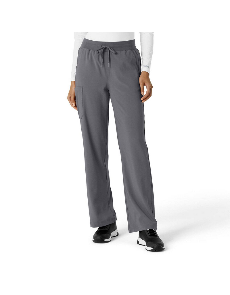 Scrub Pant Women's Force Cross-Flex Boot Cut Pewter C53310