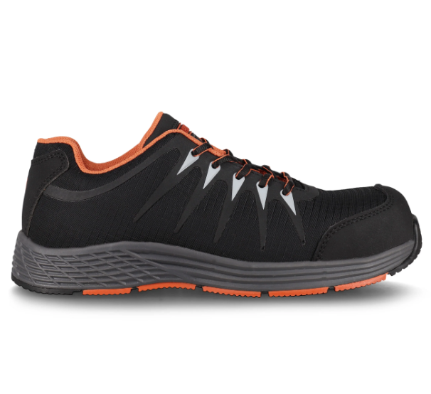 Shoe CSA Bolt Lo Black 31016