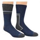 Sock Four Season Cushion Crew Blue 2 Pack DK02MC1008