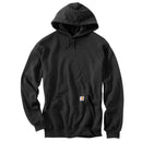 Sweatshirt Midweight Loose Fit Hooded Black K121