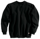 Sweatshirt Midweight Crewneck Black K124