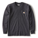 Shirt Workwear Pocket Long Sleeve Carbon Heather Grey K126
