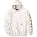 Sweatshirt Midweight Signature Sleeve Logo Hooded Malt K288