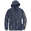 Sweatshirt Midweight Signature Sleeve Logo Hooded Superstorm K288
