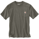 Shirt Loose Fit Heavyweight Short-Sleeve Pocket T-Shirt Dusty Olive K87