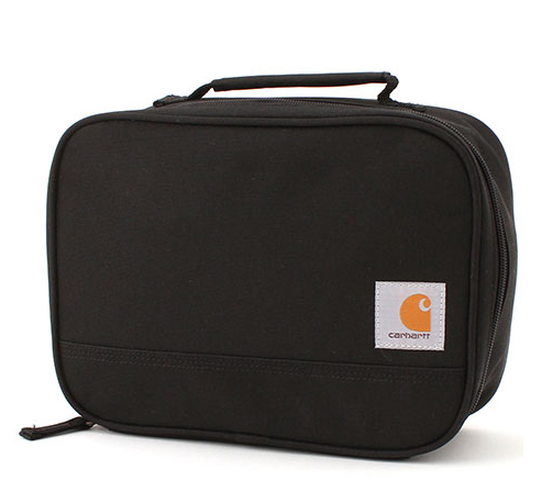 Carhartt Gear Insulated 4 Can Lunch Cooler Black B0000286