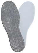 Insole Felt Silver P411