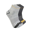 Sock Advanced Half Cushion Crew Socks 6-Pack Gray 43CT302351TB-LGH