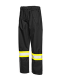 Rain pant Hi-Viz Ground Force Black RP90