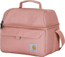 Carhartt Insulated 12 Can Two Compartment Lunch Cooler Rose Tint B0000546603