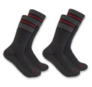 Sock Heavyweight Synthetic-Wool Blend Boot Sock 2-Pack SB7742M