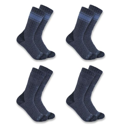 Sock Heavyweight Crew Sock 4-Pack SC1054M