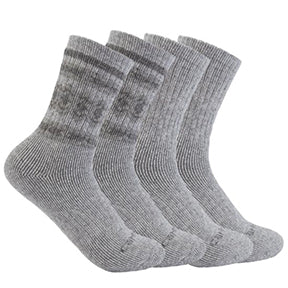 Sock Women's Cold Weather Heavyweight 4 Pack Charcoal SC544W