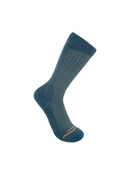 Sock Lightweight Durable Crew 2-Pack Storm Blue SC8012M