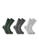 Sock Midweight Cotton-Tencel Comfort Crew 3-Pack SC8023M