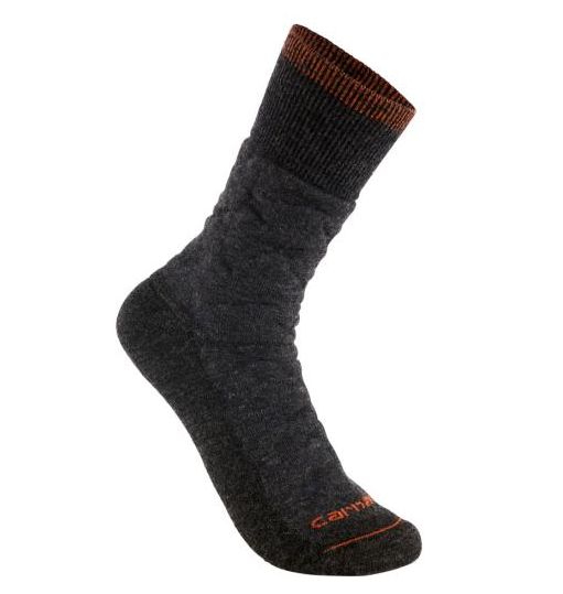 Sock Twin Knit Heavyweight Diamond Plate Crew Sock SC9510M