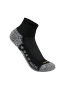 Sock Carhartt Force® Midweight Quarter 3-Pack Black SQ5283M