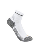 Sock Carhartt Force® Midweight Quarter 3-Pack White SQ5283M