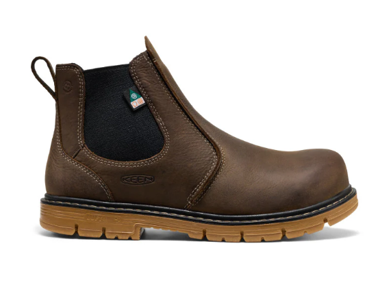 CSA San Jose Chelsea 90° Heel Boot 1030650