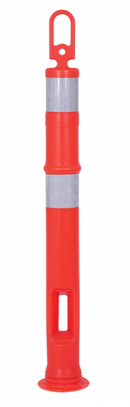 Delineator Post Loop Top 48"