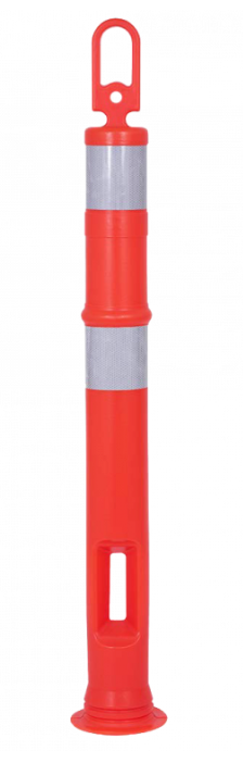Delineator Post Loop Top 48"