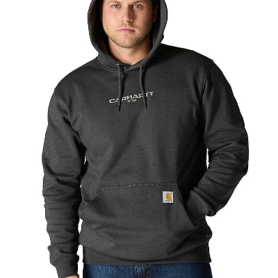 Hoodie Rain Defender Carbon Heather 107031 (Black Friday Special)