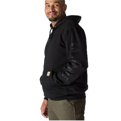 Hoodie Rain Defender Graphic Black 107030 (Black Friday Special)