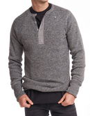 Shirt Men's Heritage Wool "Plus" Long Sleeve Grey 1315GL 551