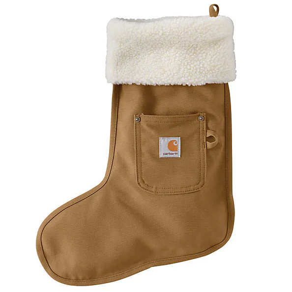 Carhartt Christmas Stocking Brown 106666