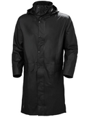 Coat Rain Voss Waterproof Black 70186