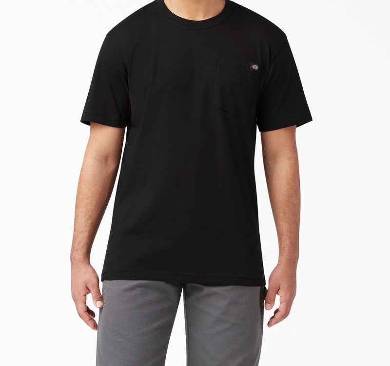 Short Sleeve Pocket T-Shirt Black Single 1144624