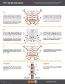 YKK Zip Kit, Black S22077-11