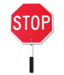 Traffic Control Paddle Stop/Slow Aluminum