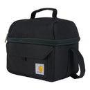 Carhartt Insulated 12 Can Two Compartment Lunch Cooler Black B0000546001