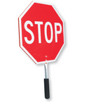 Traffic Control Paddle Stop/Slow Coroplast