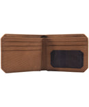 Nylon Duck Bifold Wallet Carhartt Brown B0000235 201