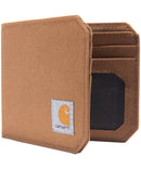 Nylon Duck Bifold Wallet Carhartt Brown B0000235 201