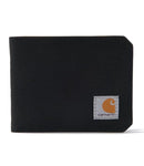 Nylon Duck Bifold Wallet Black B0000235 001