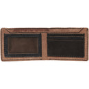 Patina Leather Bifold Wallet Oiled Walnut B0000400 201