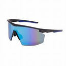 PMXSPEC® Safety Glasses Black Temples/Blue Mirror Lens SB11265ST