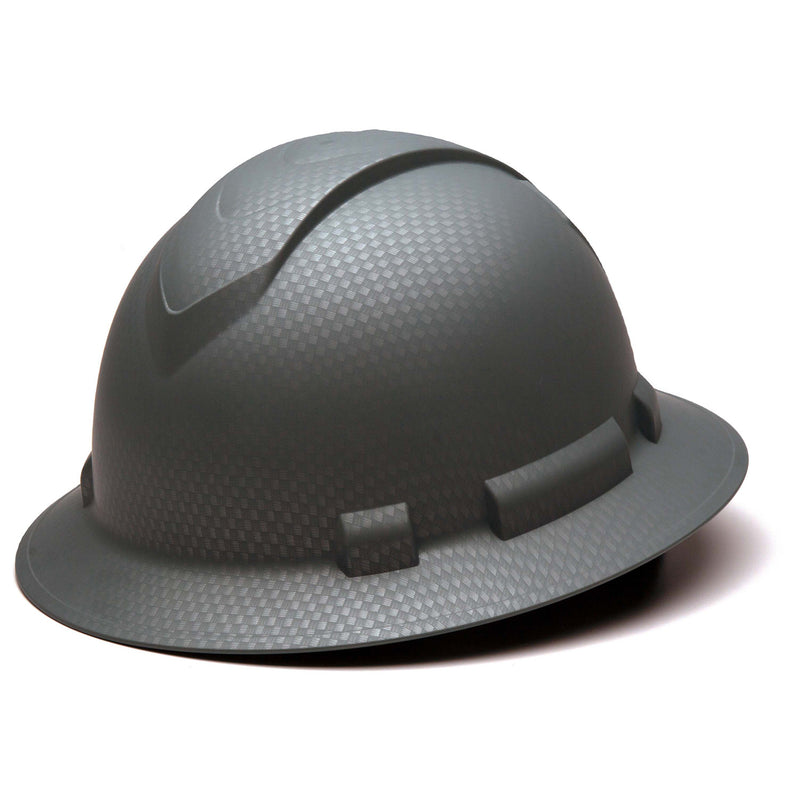 Hard Hat Ridgeline Hydro Dipped Full Brim Matte Silver HP54118