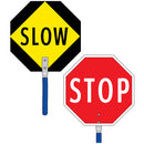 Traffic Control Paddle Stop/Slow Coroplast