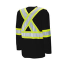 Shirt Long Sleeve Hi-Vis MWK Black TT2K