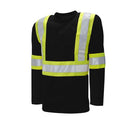 Shirt Long Sleeve Hi-Vis MWK Black TT2K
