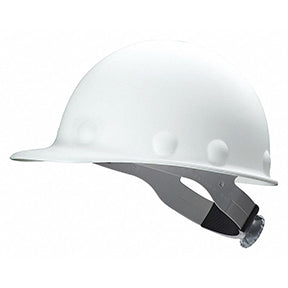 Hard Hat Fibre Metal Roughneck White P2ARW