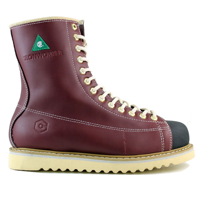 Boot CSA 8" Ironworker with Bump Toe Rust 00800